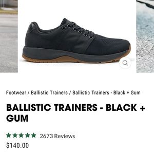 GORUCK Ballistic Trainers size 12